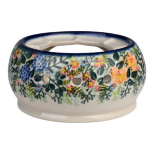 Podgrzewacz ceramiczny ręcznie malowany 14 Olimp