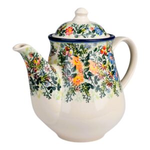 Imbryk ceramiczny ręcznie malowany 1,3L Iza