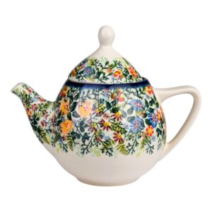Czajnik ceramiczny ręcznie malowany 1,0L Atena