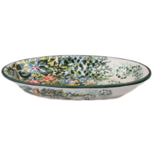Rawierka ceramiczna ręcznie malowana 18