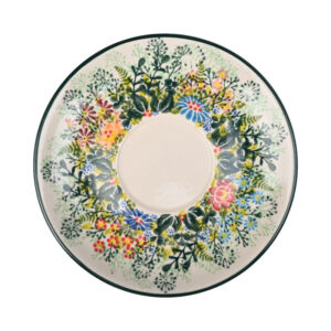 Spodek ceramiczny ręcznie malowany Jumbo Olimp