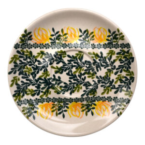 Spodek ceramiczny ręcznie malowany Jumbo Olimp