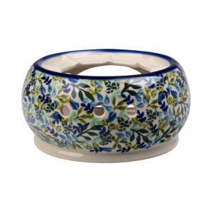 Podgrzewacz ceramiczny ręcznie malowany 16 Olimp