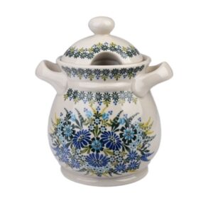 Kociołek ceramiczny ręcznie malowany 1,5L Olimp