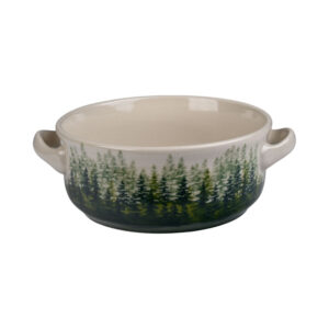 Rondel ceramiczny ręcznie malowany 0,5L Olimp