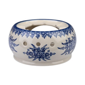 Podgrzewacz ceramiczny ręcznie malowany 16 Olimp