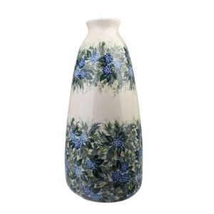 Wazon ceramiczny ręcznie malowany II
