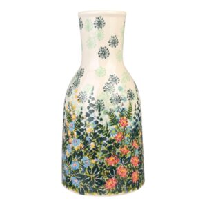 Wazon ceramiczny ręcznie malowany I