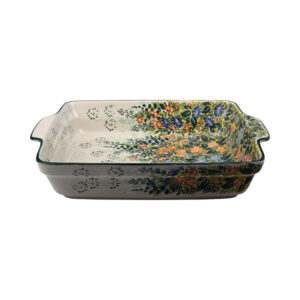 Zapiekanka ceramiczna ręcznie malowana 38 Olimp