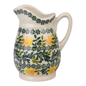Mlecznik ceramiczny ręcznie malowany 0,3 L Olimp