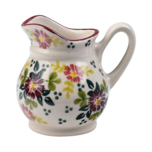 Mlecznik ceramiczny ręcznie malowany 0,13L Olimp