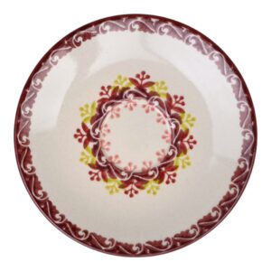 Spodek ceramiczny ręcznie malowany 14 Atena