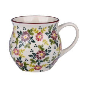 Kubek ceramiczny ręcznie malowany 0,35L Bell