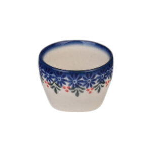 Kieliszek ceramiczny ręcznie malowany na jajko