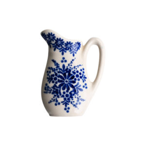 Magnes ceramiczny ręcznie malowany dzbanek