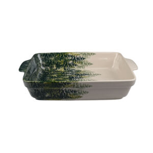 Zapiekanka ceramiczna ręcznie malowana 38 Olimp