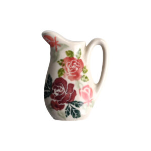 Magnes ceramiczny ręcznie malowany dzbanek