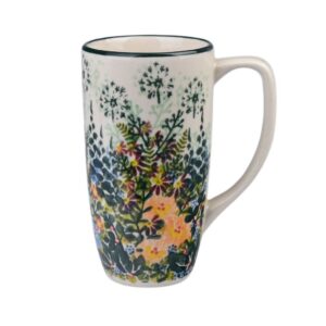 Kubek ceramiczny ręcznie malowany Latte 0,4L Olimp