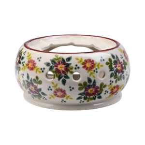 Podgrzewacz ceramiczny ręcznie malowany 14 Olimp