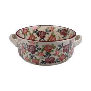 Rondel ceramiczny ręcznie malowany 0,75L Olimp
