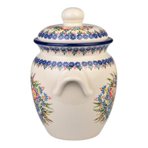 Pojemnik ceramiczny ręcznie malowany 2,0L Maciek