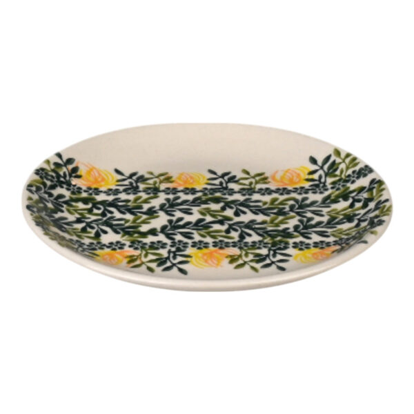 Talerz ceramiczny ręcznie malowany 17 deserowy Olimp - obrazek 2