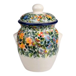 Pojemnik ceramiczny ręcznie malowany 0,75L Maciek