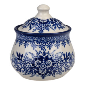 Cukiernica ceramiczna ręcznie malowana Iza