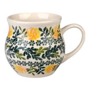 Kubek ceramiczny ręcznie malowany 0,2L Bell