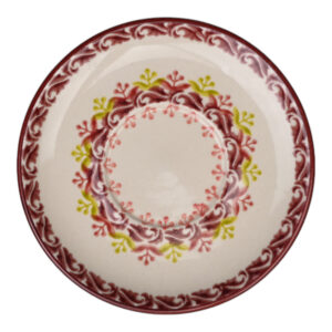 Spodek ceramiczny ręcznie malowany 14 Sonia