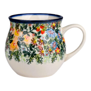 Kubek ceramiczny ręcznie malowany 0,5L Bell
