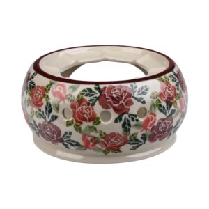 Podgrzewacz ceramiczny ręcznie malowany 14 Olimp