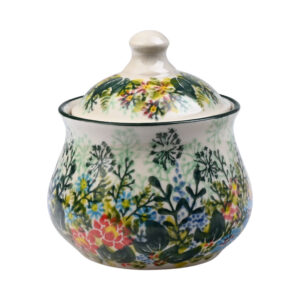 Cukiernica ceramiczna ręcznie malowana Iza