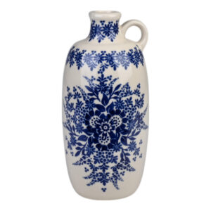Butelka ceramiczna ręcznie malowana Oliwia 0,5L