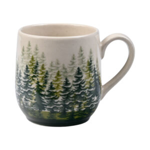 Kubek ceramiczny ręcznie malowany 0,3L Olimp