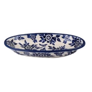 Spodek ceramiczny ręcznie malowany 14 filiżanka Olimp