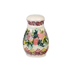 Pieprzniczka ceramiczna ręcznie malowana Olimp