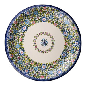 Talerz ceramiczny ręcznie malowany 32 płytki Olimp