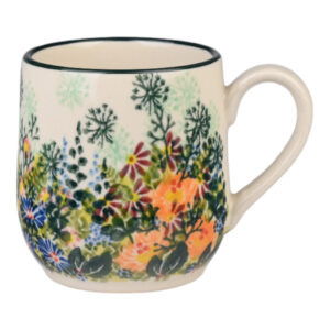 Kubek ceramiczny ręcznie malowany 0,3L Olimp