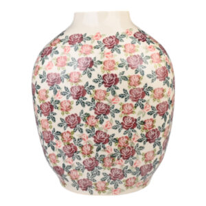 Wazon ceramiczny ręcznie malowany III