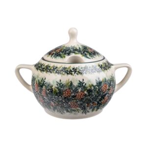 Waza ceramiczna ręcznie malowana 2,5L Atena