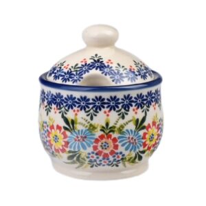 Cukiernica ceramiczna ręcznie malowana Olimp