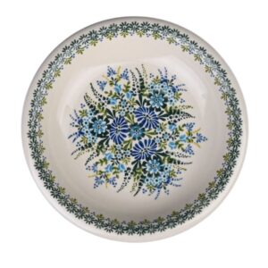 Talerz ceramiczny ręcznie malowany 29 płytki Olimp