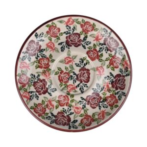 Spodek ceramiczny ręcznie malowany 12 espresso Olimp