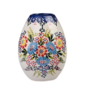 Wazonik ceramiczny ręcznie malowany Atena