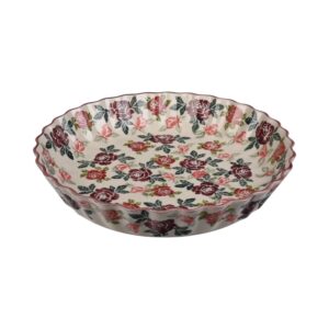 Foremka ceramiczna ręcznie malowana tarta