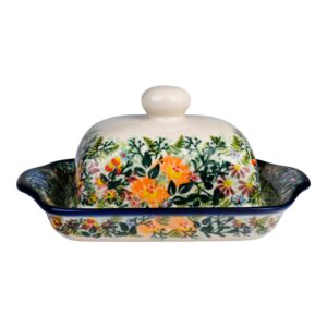Maselnica ceramiczna ręcznie malowana Olimp