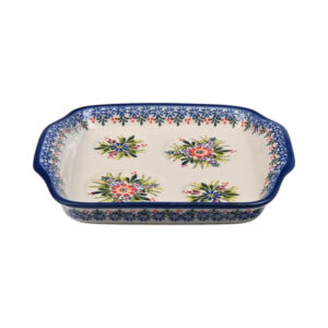 Podstawka ceramiczna ręcznie malowana x 4 Olimp
