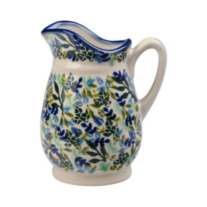 Mlecznik ceramiczny ręcznie malowany 0,3 L Olimp