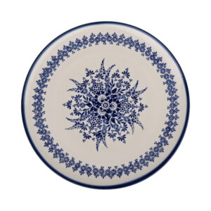 Talerz ceramiczny ręcznie malowany 26 płytki Atena